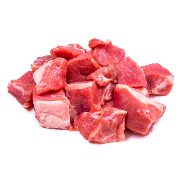 Beef Cubes 20% Fat Organic
